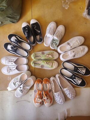 ZJ0180001FB Miscellaneous women's canvas shoes