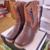ZJ0180004XZ Two tone girls' boots
