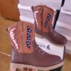 ZJ0180004XZ Two tone girls' boots