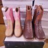ZJ0180004XZ Two tone girls' boots