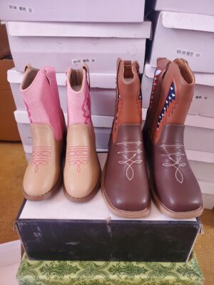 ZJ0180004XZ Two tone girls' boots