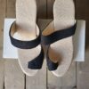 ZJ0180011GG Hemp rope slope heel shoes