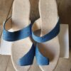 ZJ0180011GG Hemp rope slope heel shoes