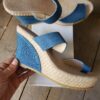 ZJ0180011GG Hemp rope slope heel shoes