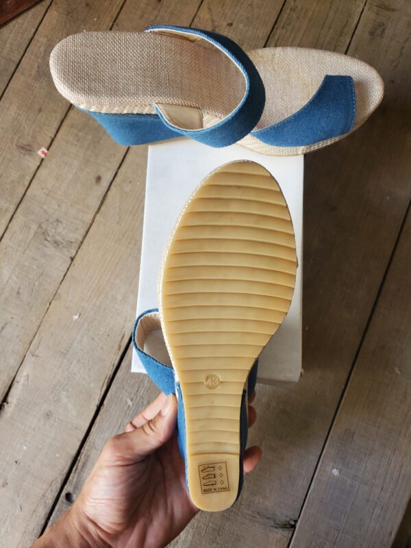 ZJ0180011GG Hemp rope slope heel shoes