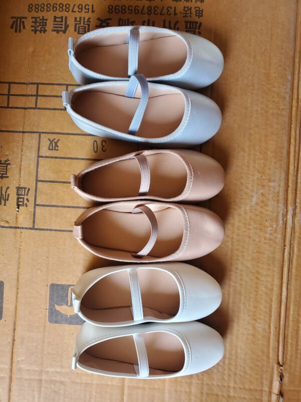 ZJ0180013ET Girls' single shoes