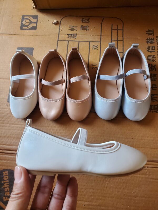 ZJ0180013ET Girls' single shoes