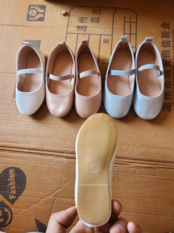 ZJ0180013ET Girls' single shoes