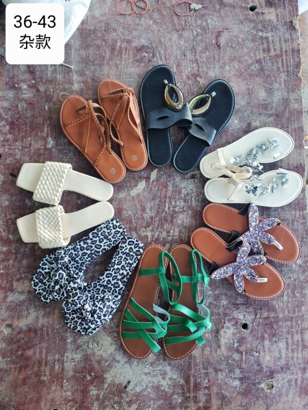 ZJ0180002TX Miscellaneous women's slippers