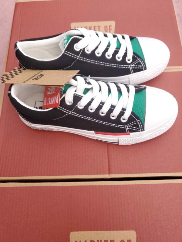 ZJ0150038FB vulcanized shoes unisex canvas shoes