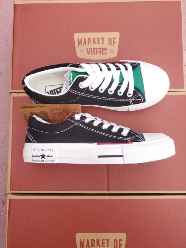 ZJ0150038FB vulcanized shoes unisex canvas shoes