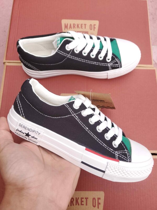 ZJ0150038FB vulcanized shoes unisex canvas shoes