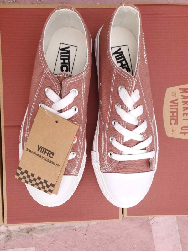 ZJ0150038FB vulcanized shoes unisex canvas shoes