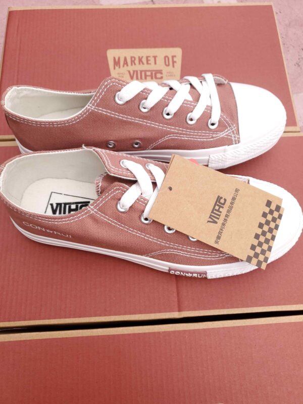 ZJ0150038FB vulcanized shoes unisex canvas shoes