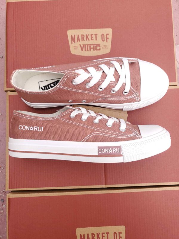 ZJ0150038FB vulcanized shoes unisex canvas shoes