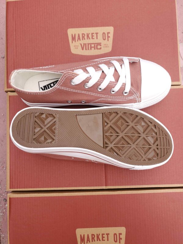 ZJ0150038FB vulcanized shoes unisex canvas shoes