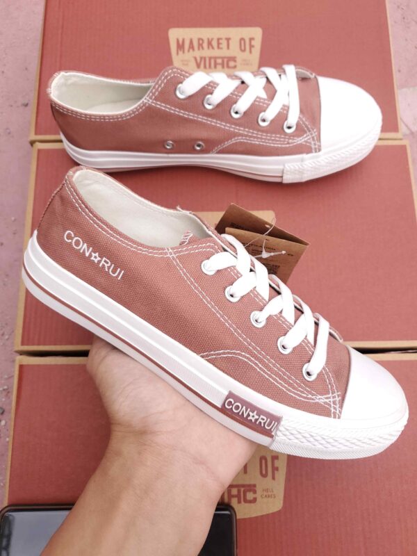 ZJ0150038FB vulcanized shoes unisex canvas shoes