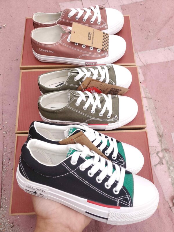 ZJ0150038FB vulcanized shoes unisex canvas shoes