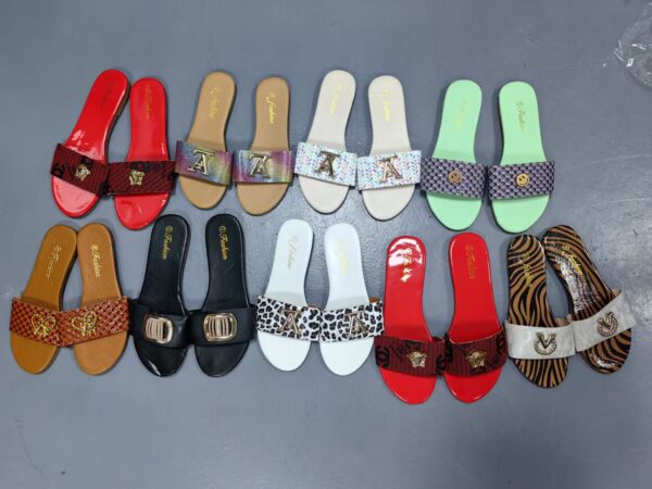 ZG0090001TX  Women's flat-bottom slippers
