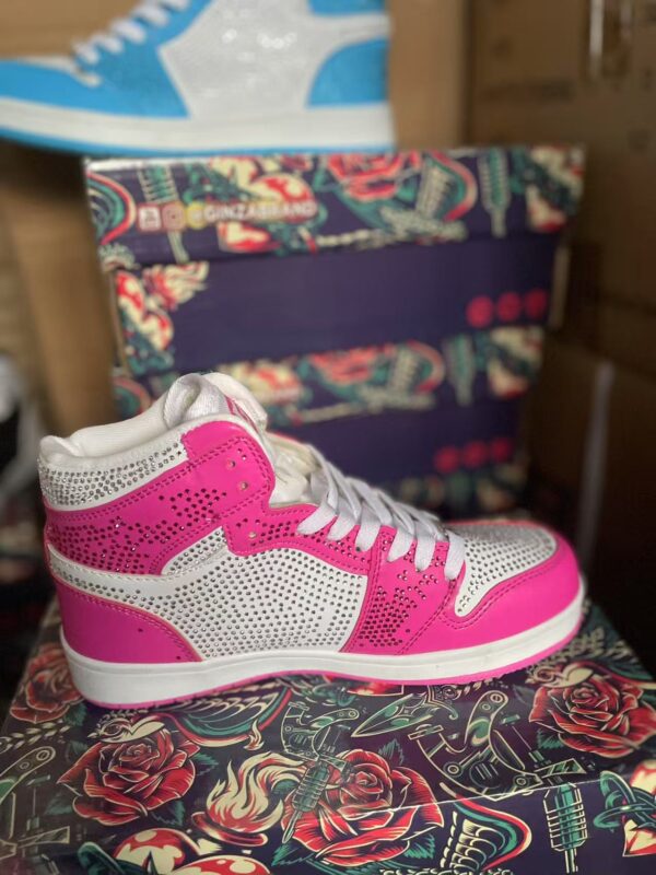 JF0150004YD  High-top sports shoes