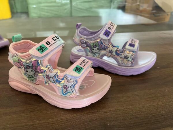ZJ0160001ET Girls' sandals
