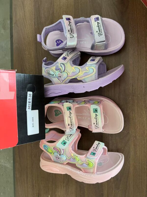 ZJ0160001ET Girls' sandals