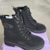 ZJ0160006XZ  Women's cotton-padded Martin boots