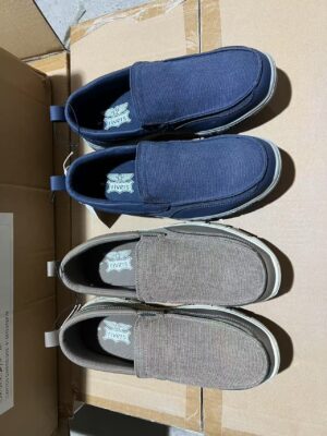ZJ0160008FB Mixed canvas shoes