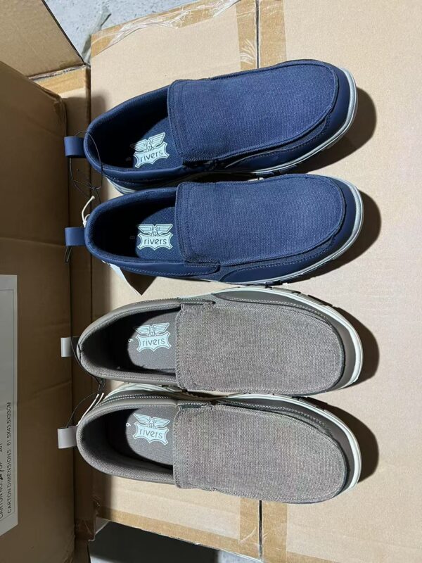 ZJ0160008FB Mixed canvas shoes
