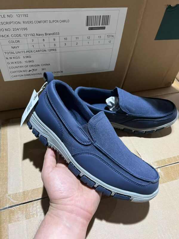 ZJ0160008FB Mixed canvas shoes
