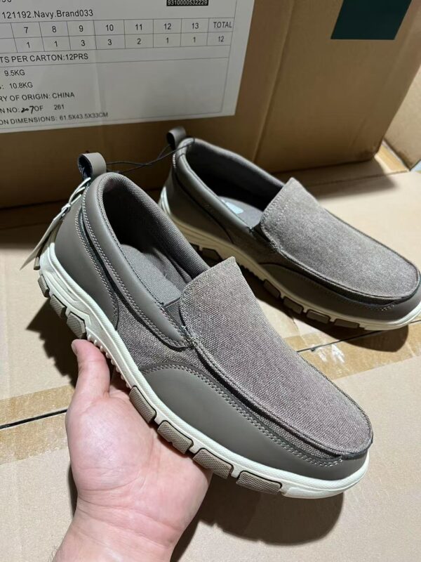 ZJ0160008FB Mixed canvas shoes