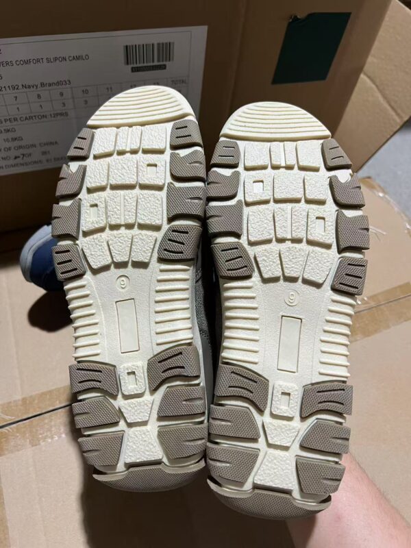 ZJ0160008FB Mixed canvas shoes