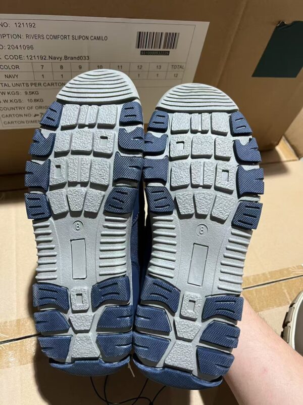 ZJ0160008FB Mixed canvas shoes