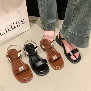 JF0150026LX Two tone women's sandals