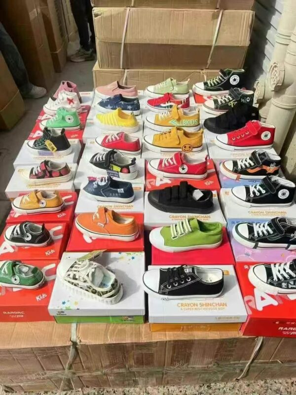 ZG0020001ET Children's canvas shoes