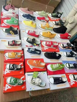 ZG0020001ET Children's canvas shoes