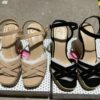 ZJ0160018GG Two tone wedge sandals