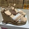 ZJ0160018GG Two tone wedge sandals