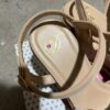 ZJ0160018GG Two tone wedge sandals