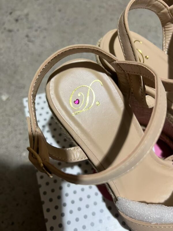 ZJ0160018GG Two tone wedge sandals