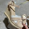 ZJ0160018GG Two tone wedge sandals