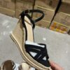 ZJ0160018GG Two tone wedge sandals