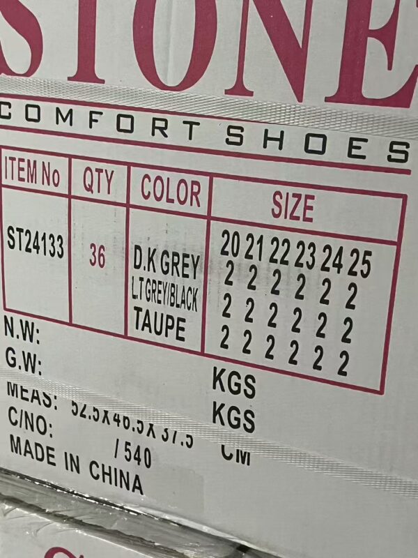 ZJ0160025ET Unisex children's shoes