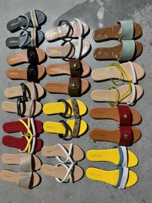 ZJ0160027TX Miscellaneous women's slippers
