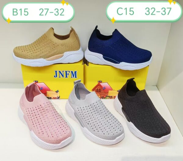 ZJ0160037ET Children's Flyknit Sports Shoes
