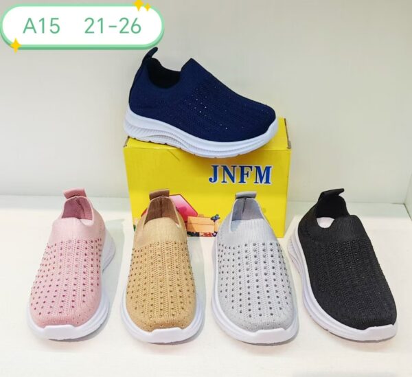ZJ0160037ET Children's Flyknit Sports Shoes
