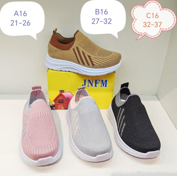 ZJ0160037ET Children's Flyknit Sports Shoes