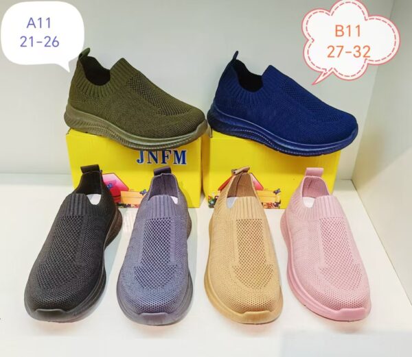 ZJ0160037ET Children's Flyknit Sports Shoes