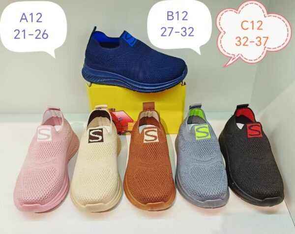 ZJ0160037ET Children's Flyknit Sports Shoes