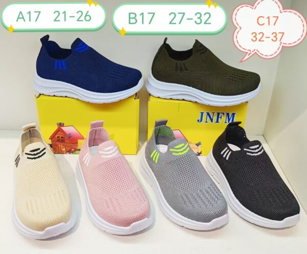 ZJ0160037ET Children's Flyknit Sports Shoes